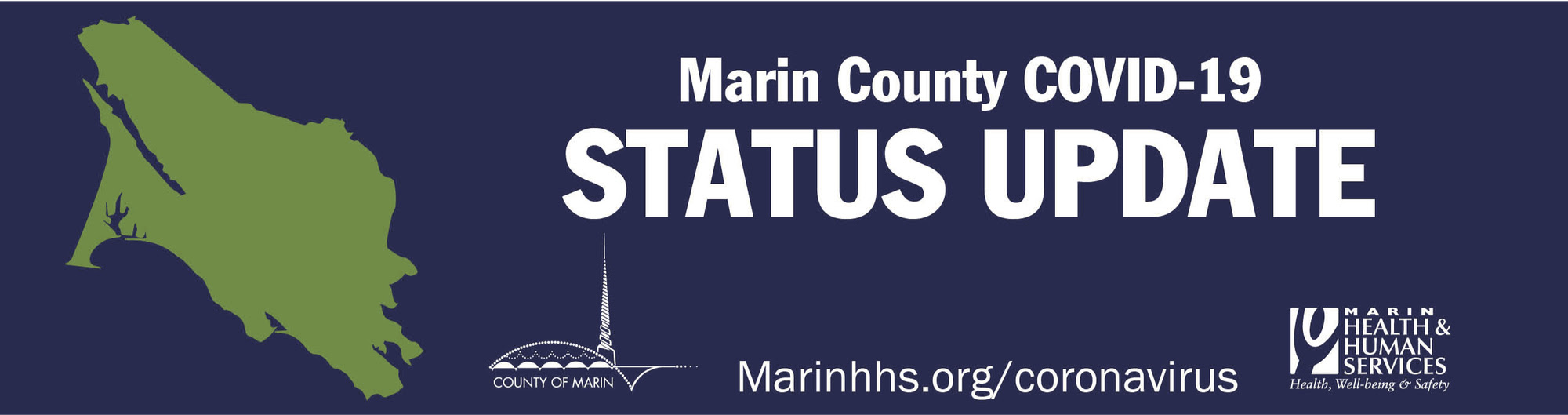 Marin County COVID-19 Status