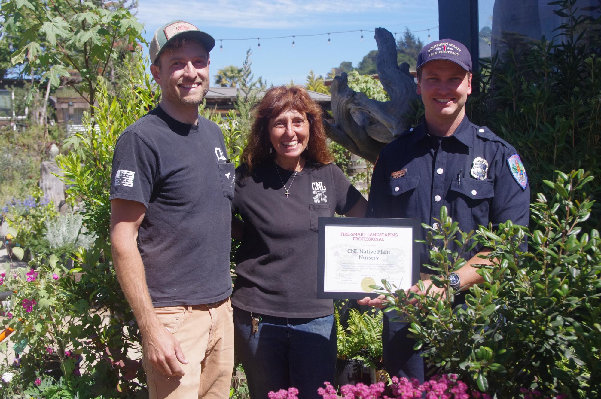 SMFD Prevention Approved Plant Nursery - CNL Native Plant Nursery