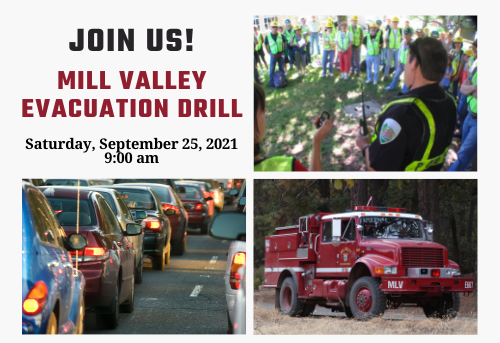 City Of Mill Valley Evacuation Drill 2021