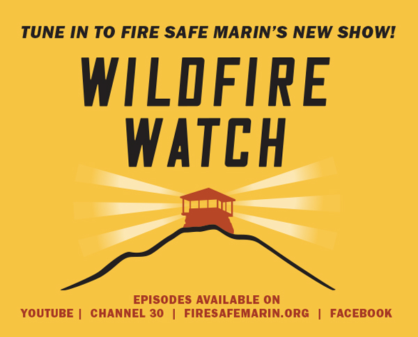 Fire Safe Marin Wildfire Watch Image