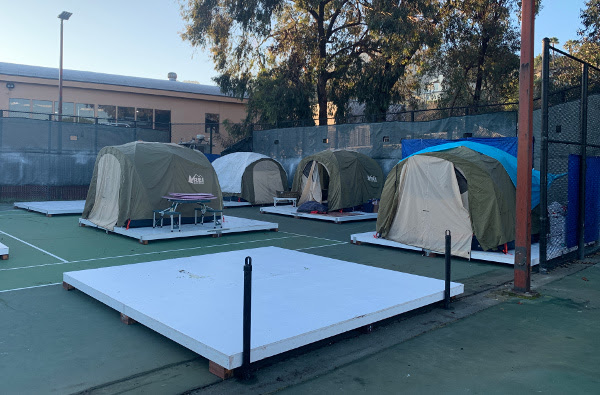 Sausalito Tent Encampment