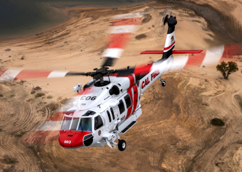 CAL FIRE HAWK image