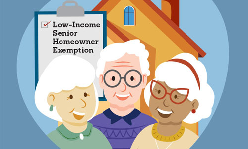 Low-Income Senior Homeowner Exemption image