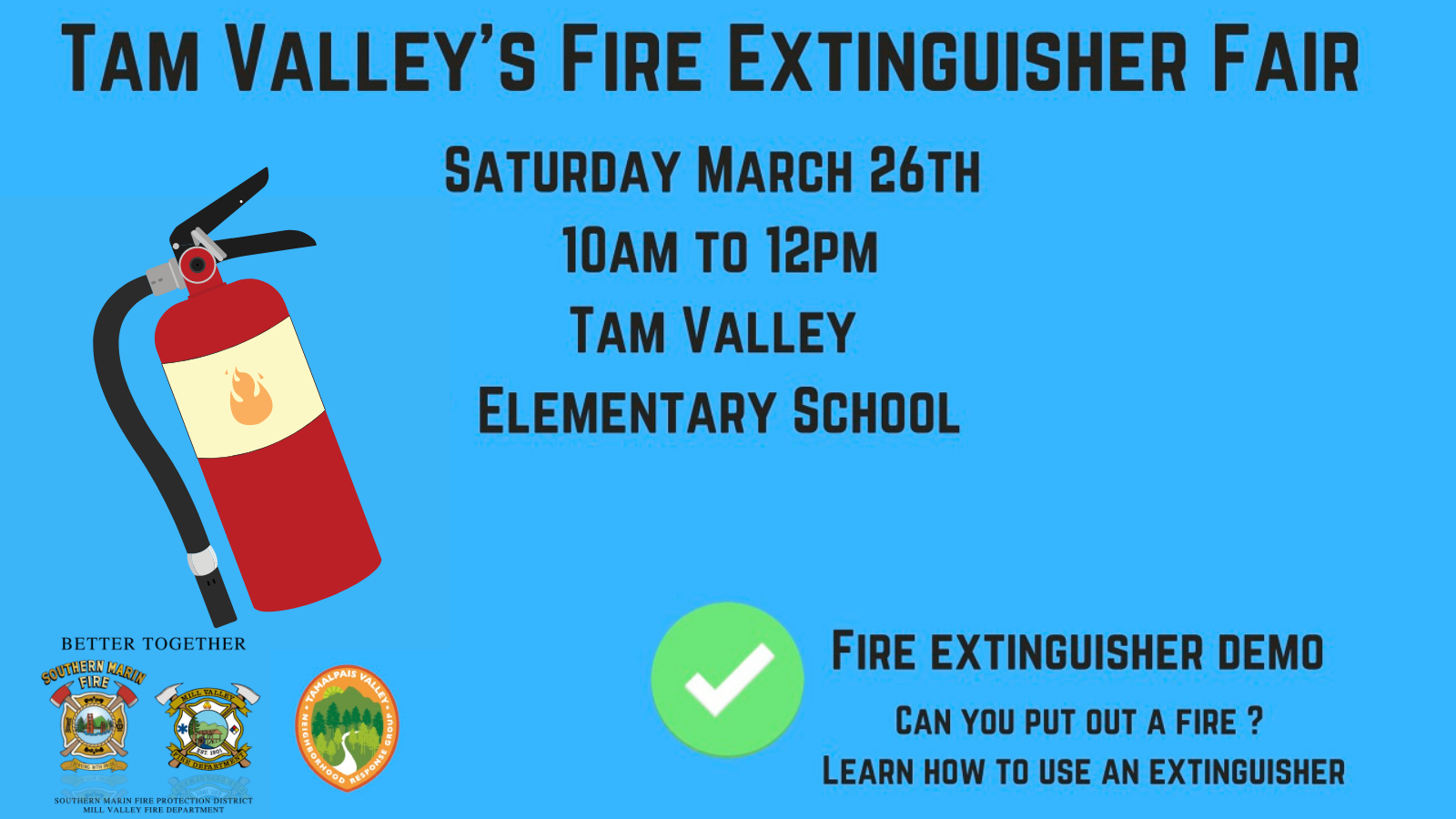 Tam Valley's Fire Extinguisher Fair_image