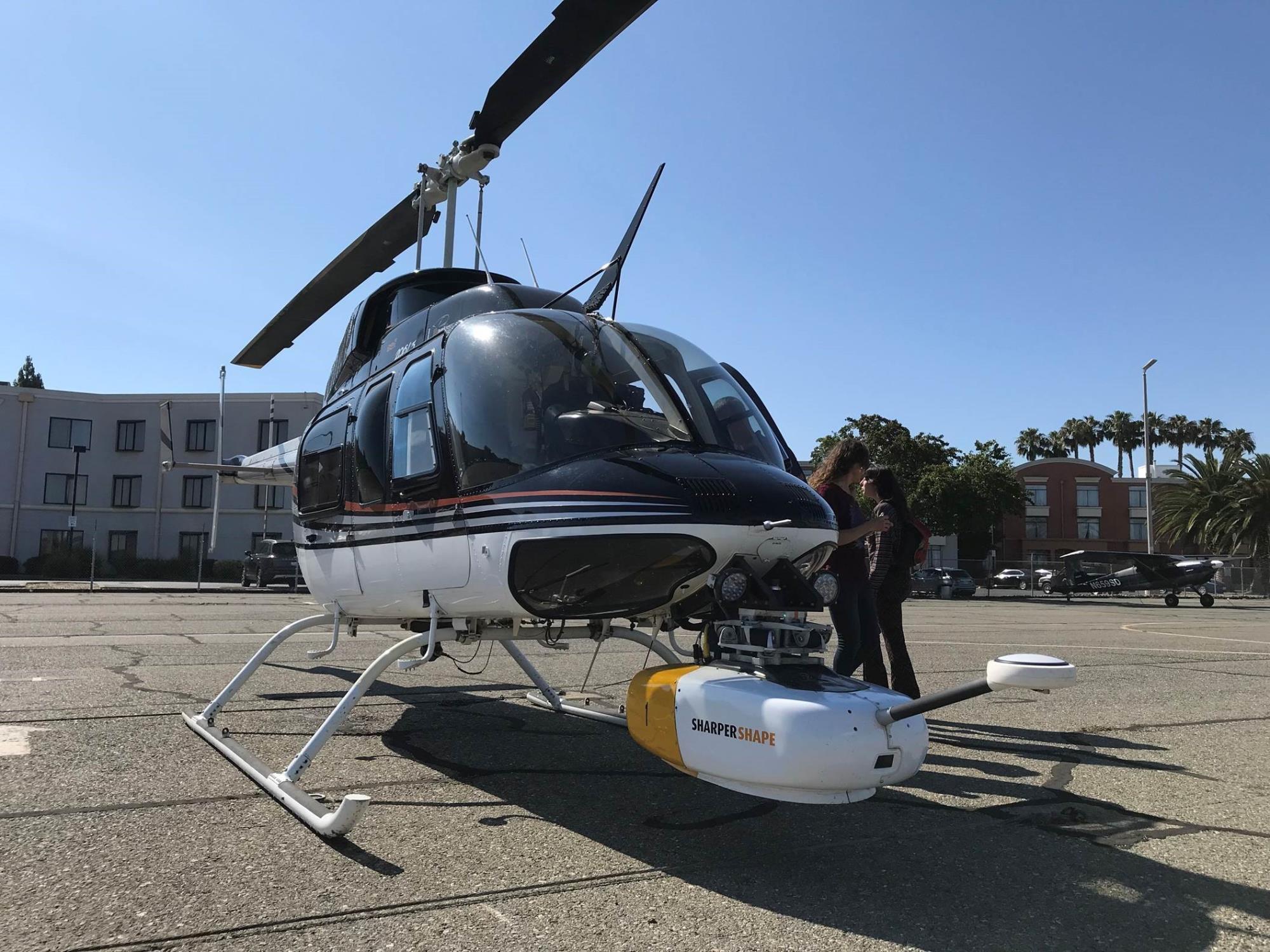 PGE Surveyor Helicopter image