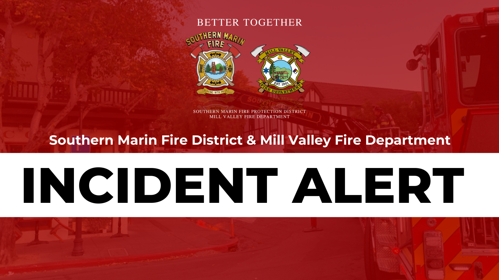 SMFD/MVFD Incident Alert image