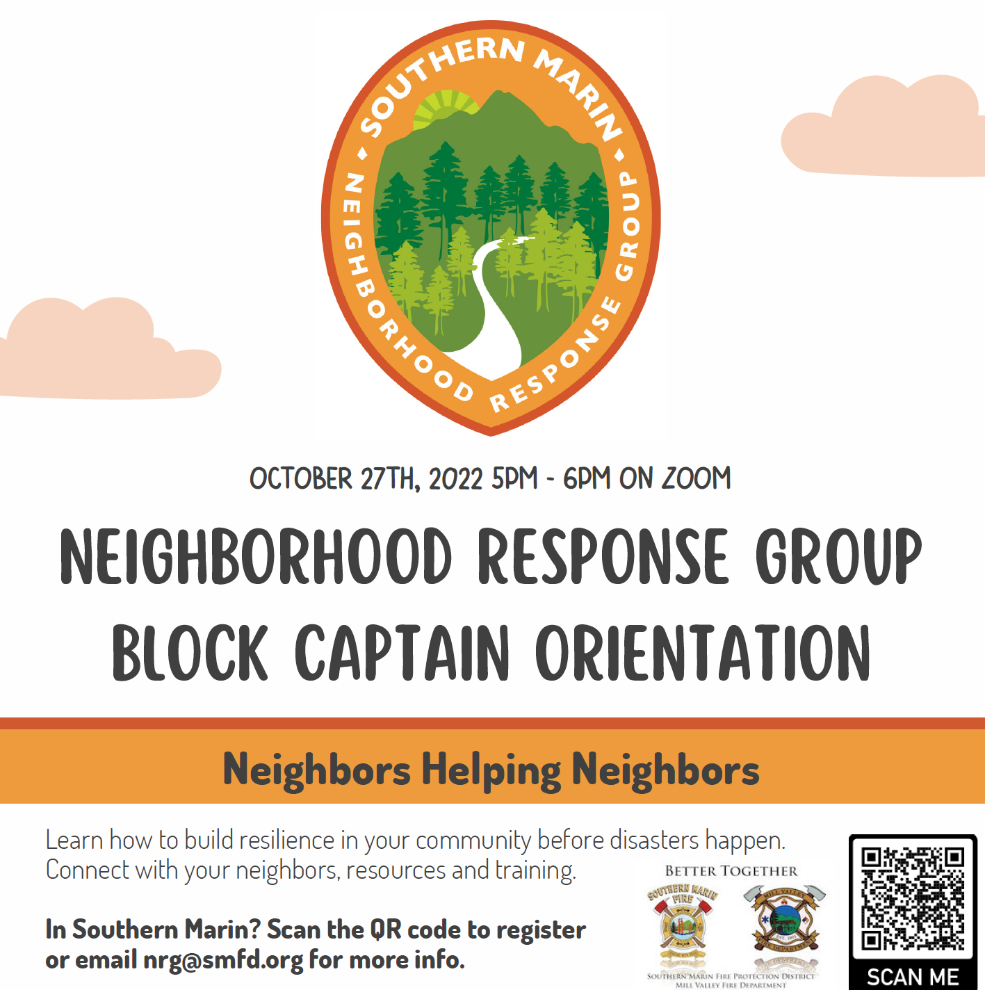 Block Captain Orientation October 27 2022 event image