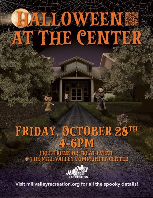 Halloween At The Center - Mill Valley 2022 event image