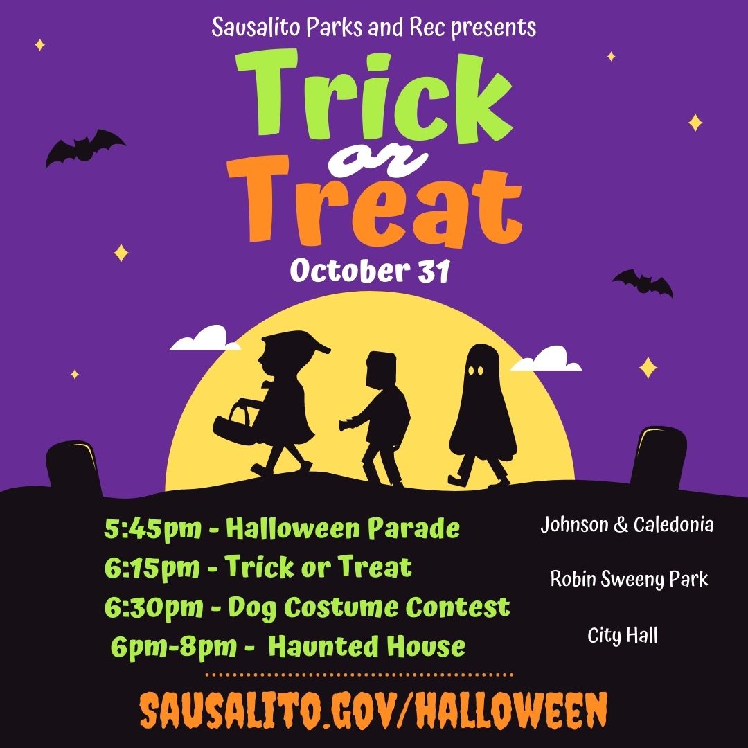 Sausalito Halloween 2022 Event image