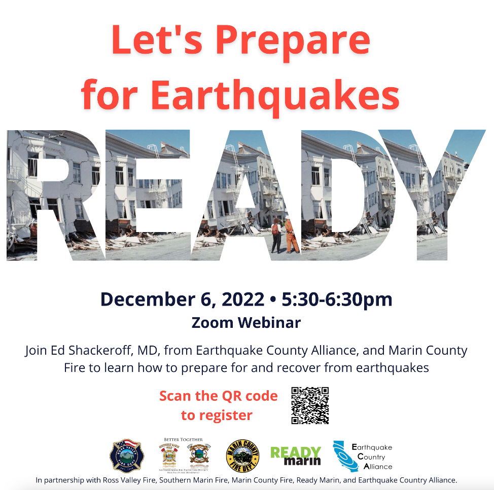 Earthquake Event Details December 6, 2022 image