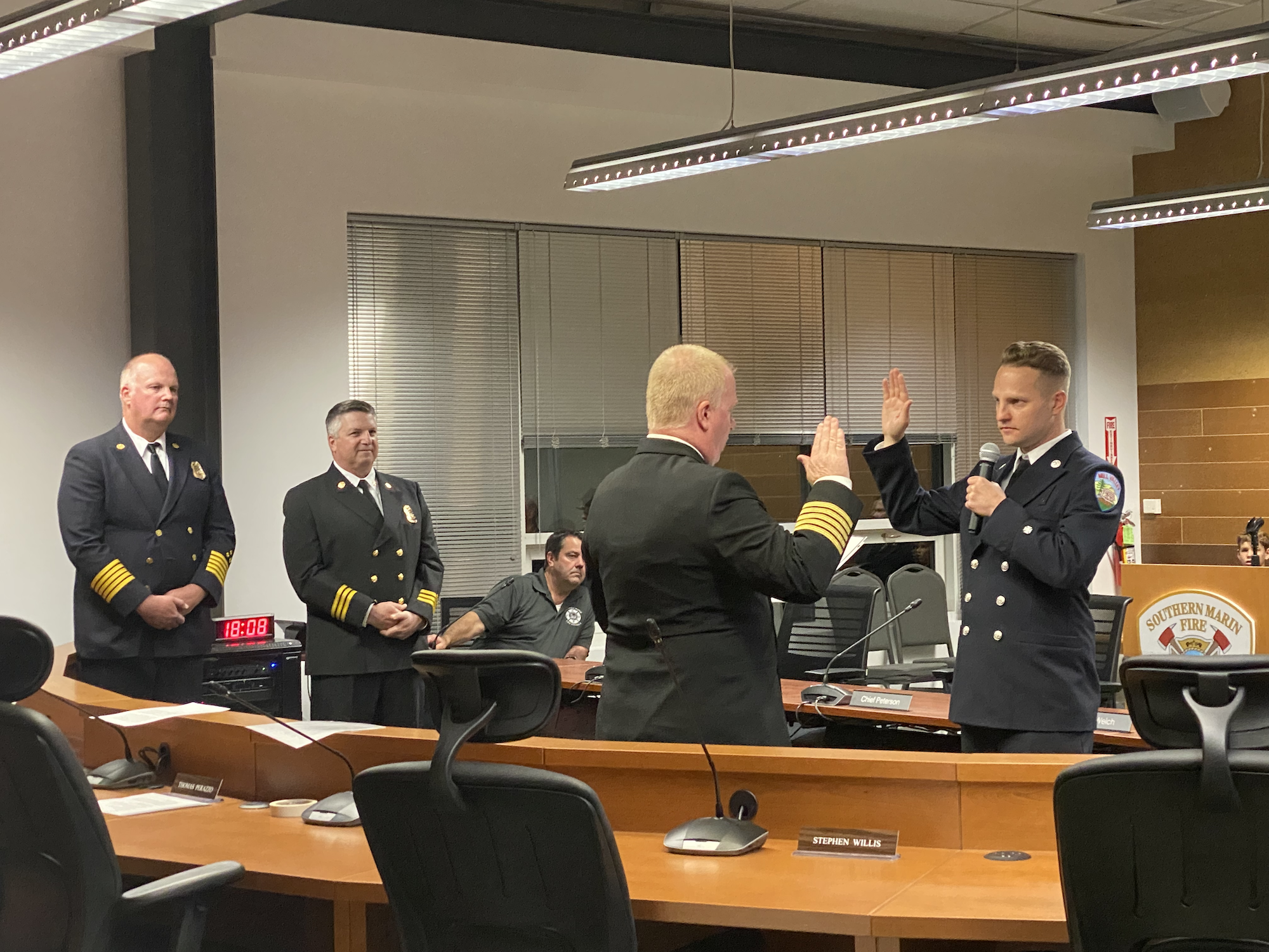 SMFD Captain Promotion_November 16,2022 image 1