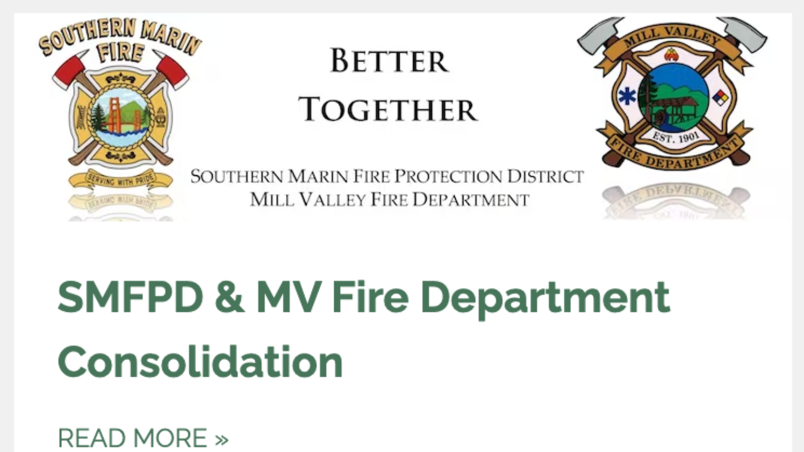 SMFD-MVF Consolidation Image