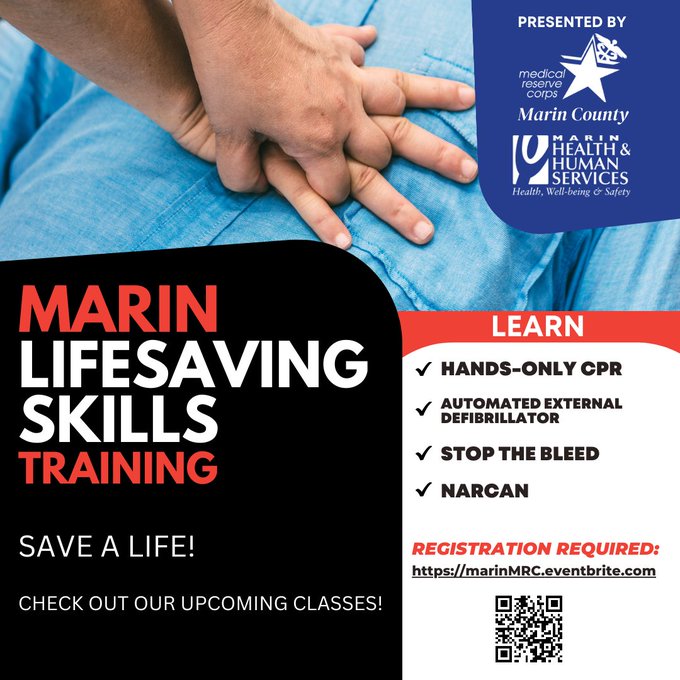 Marin Lifesaving Skills Training image