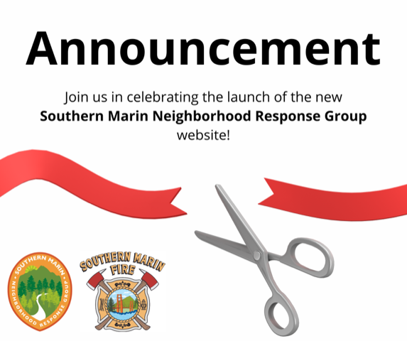 Southern Marin NRG Website Announcement image