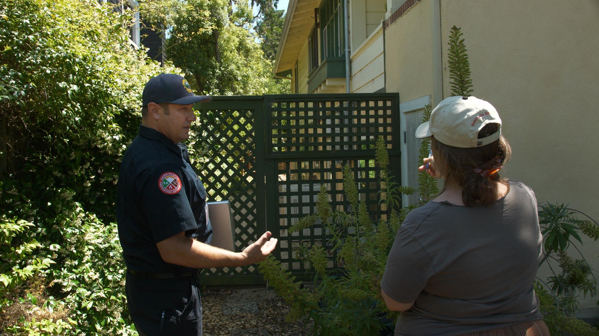 MWPA Defensible Space Inspector image