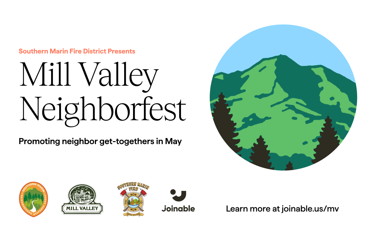 Mill Valley Neighborfest - email image