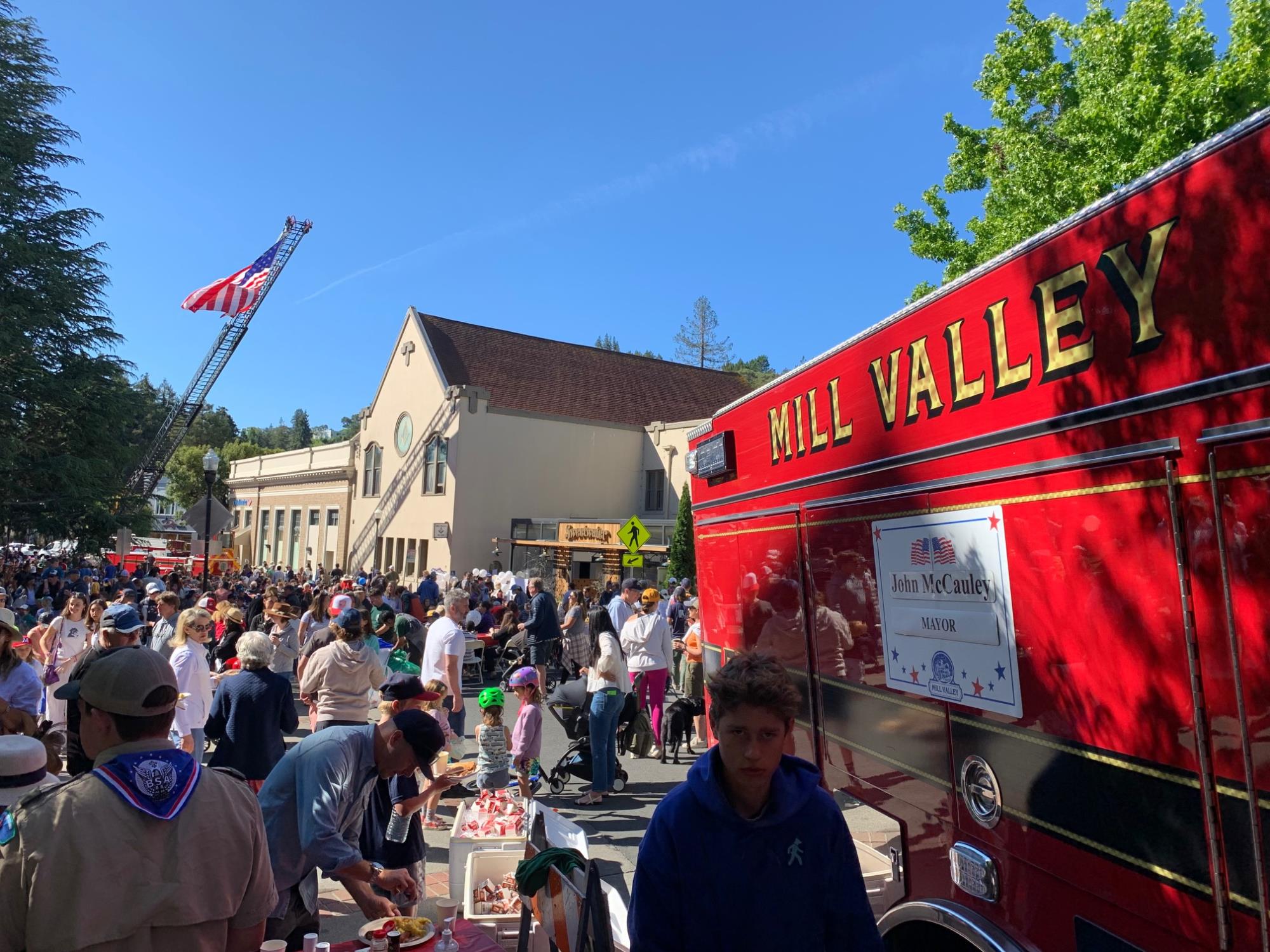 image of Mill Valley Memorial Day Pancake Breakfast event