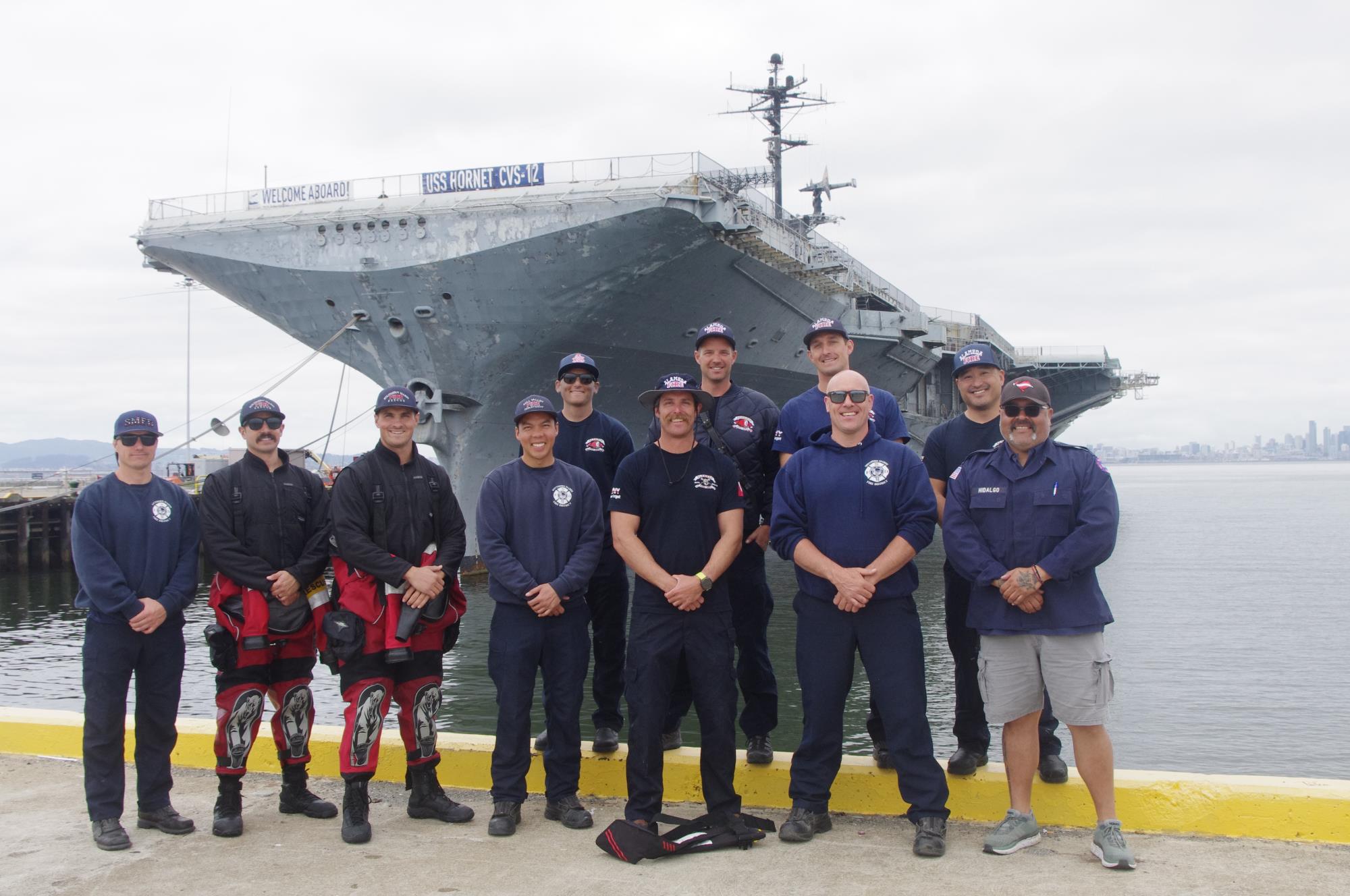 SMFD Dive training 2023 - 5