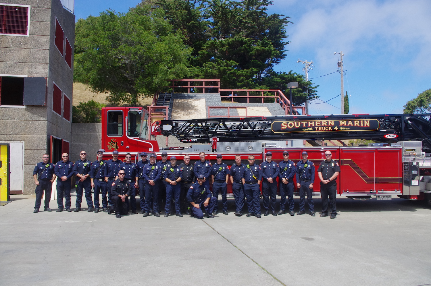 SMFD Badge Pinning C-Shift - 8-9-23 - image 6