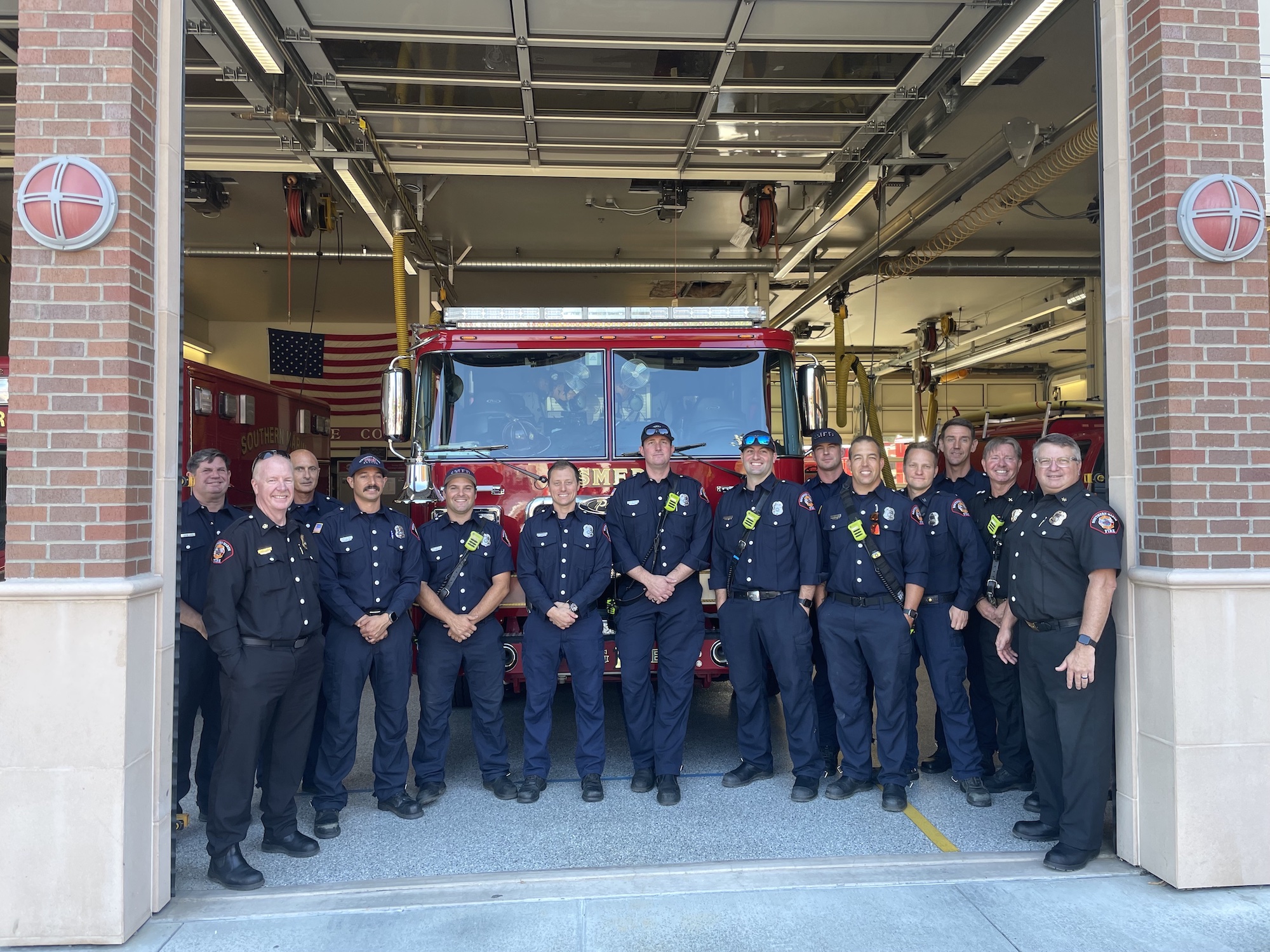 SMFD Badge Pinning A-Shift - 8-17-23 - image 5