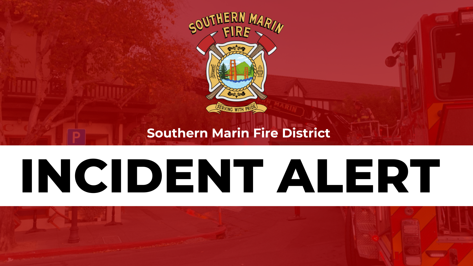 SMFD Incident Alert image