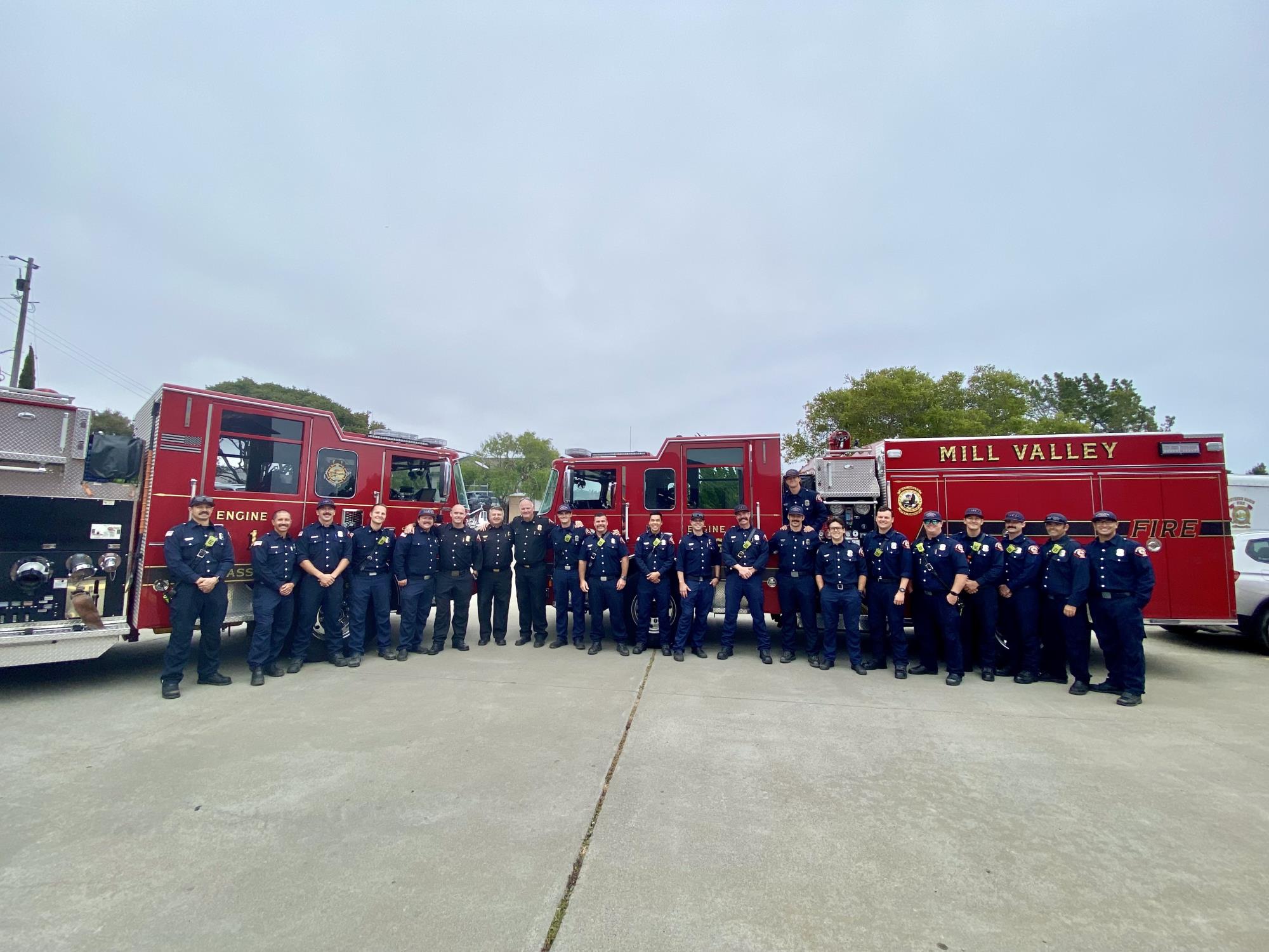 SMFD Badge Pinning B-Shift - 8-25-23 - image 1