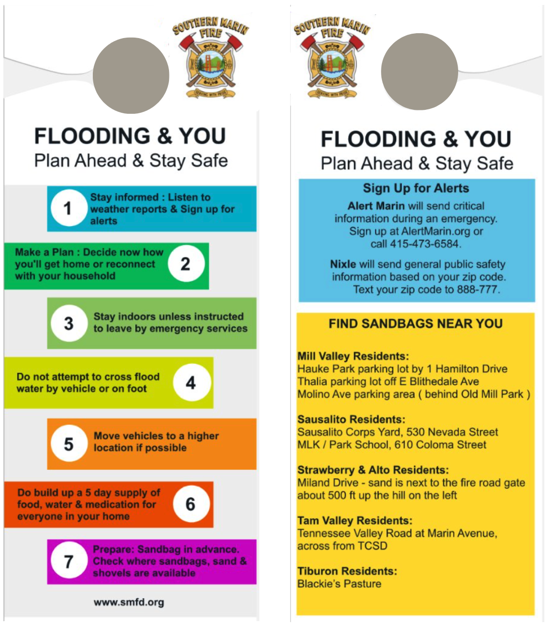 SMFD Flood Prep image