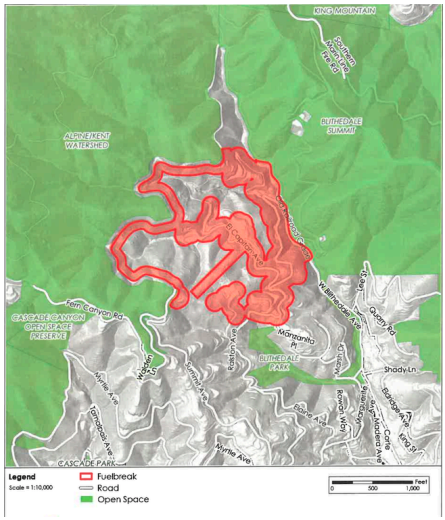 Summit Ralston Fuel Break Project 2024 image