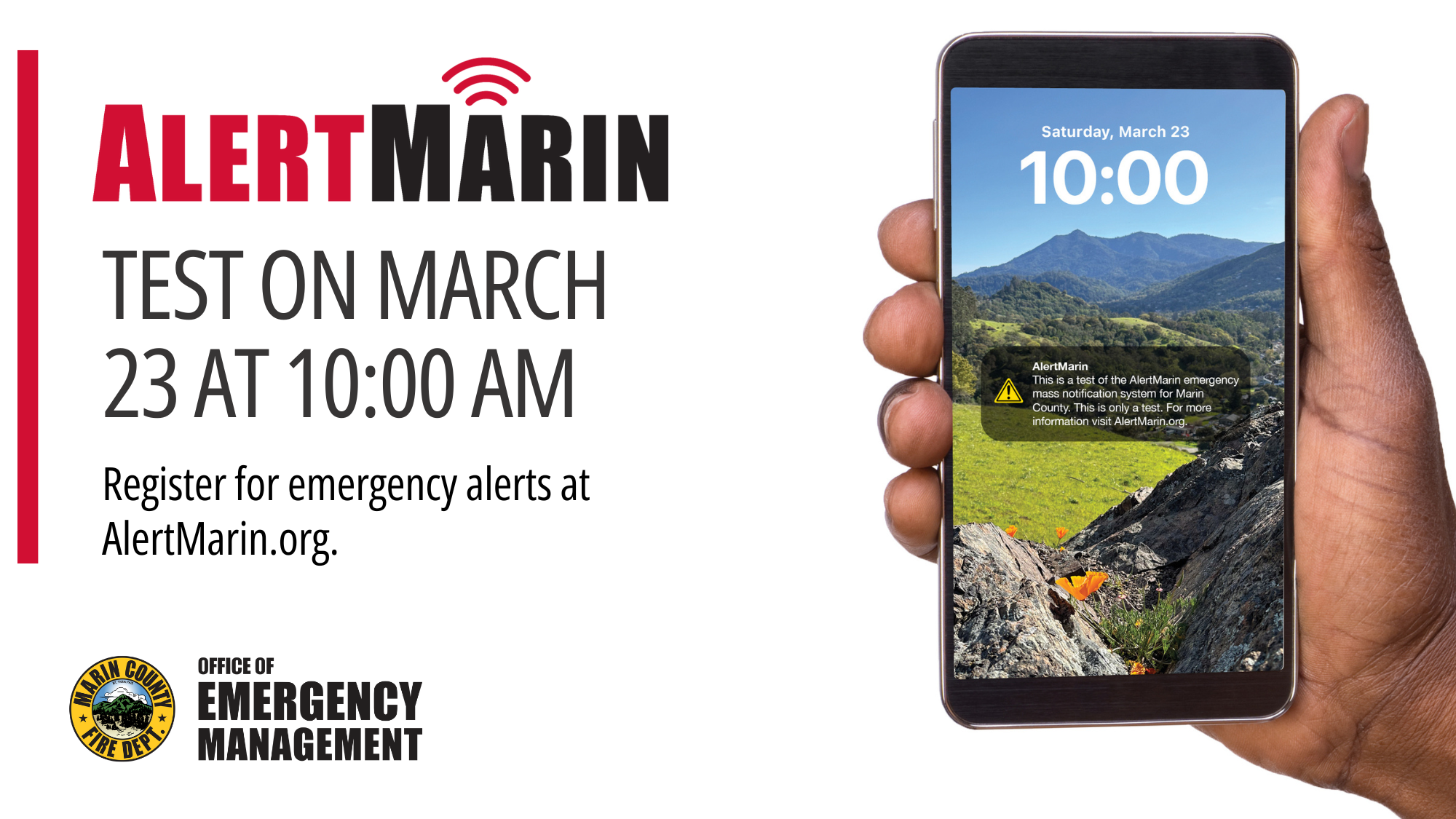 AlertMarin Test Image - March 24-2024