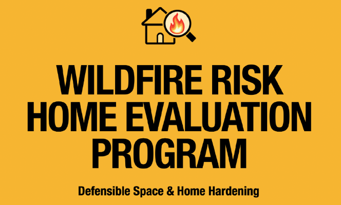 Wildfire Risk Home Evaluations In Scott Valley Neighborhood Begin October 14, 2024