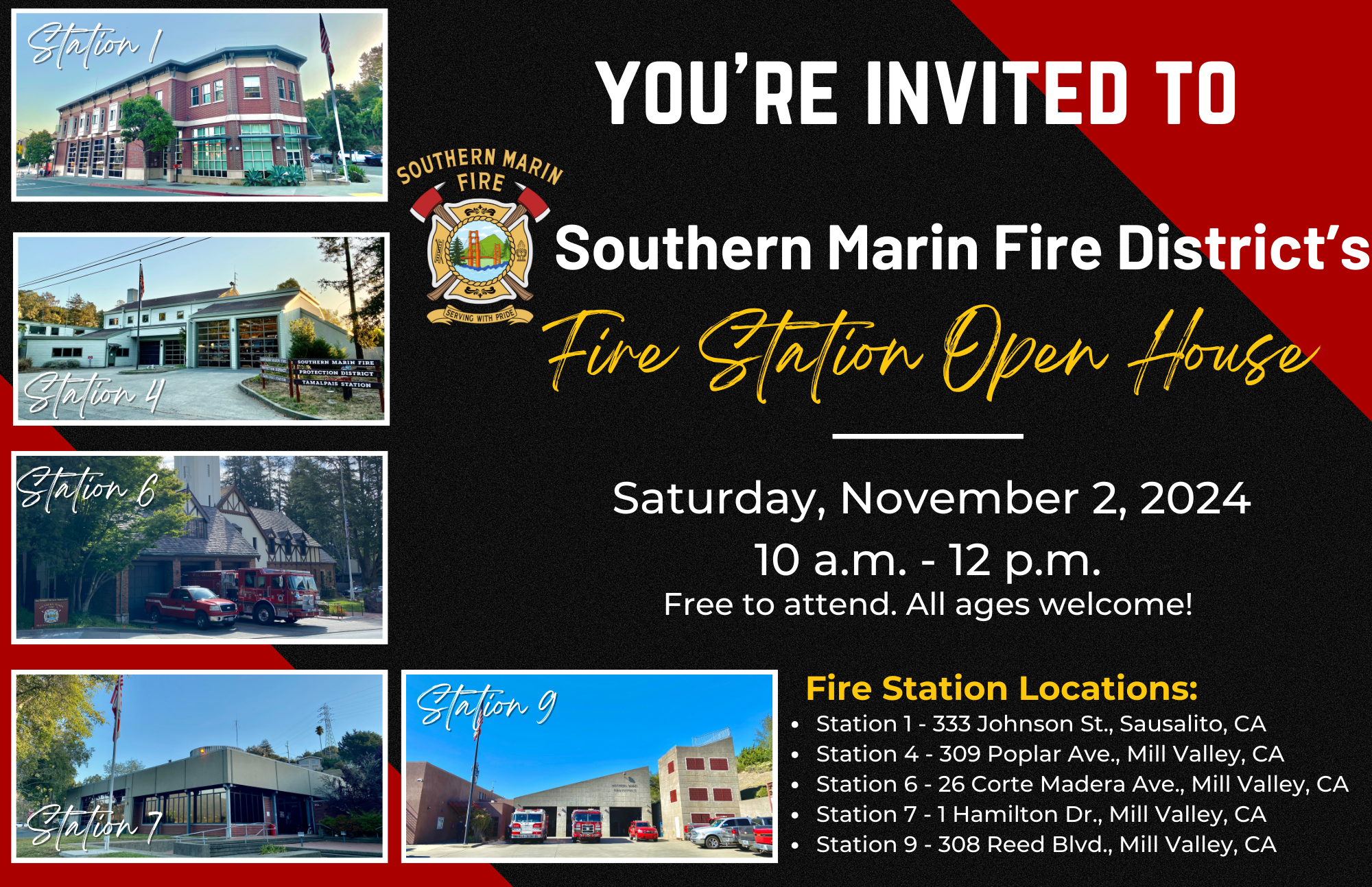 SMFD Fire Station Open House Event 2024 image