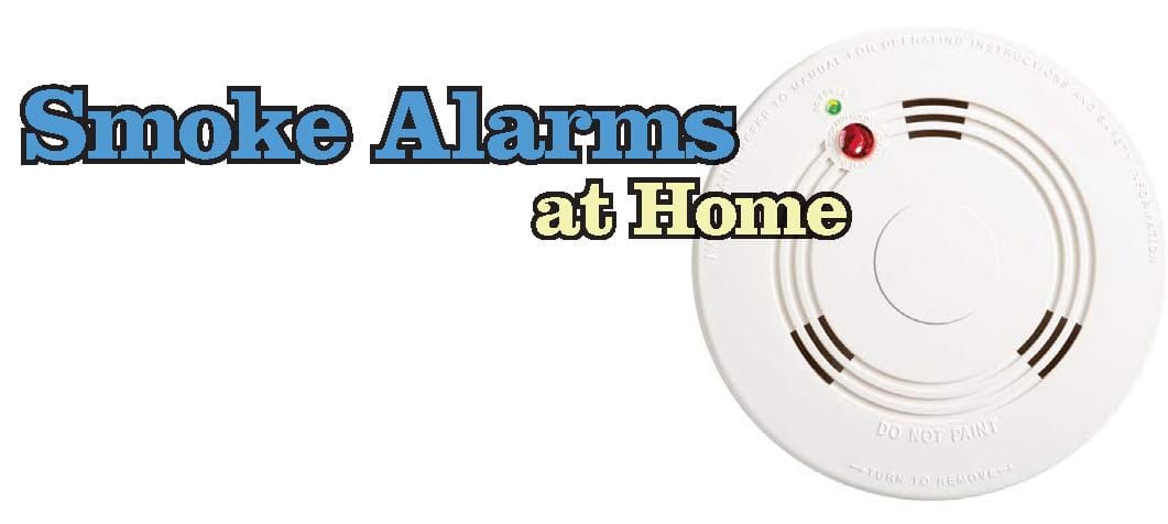 Smoke Alarms in the Home